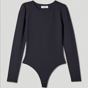 Aritzia Babaton Longsleeve Crew Bodysuit